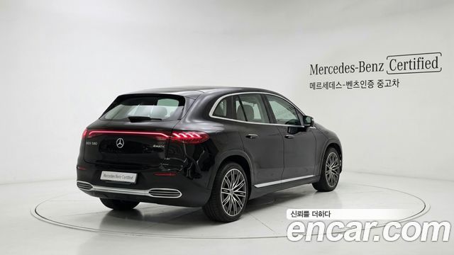 Mercedes-Benz EQE из Кореи Encar