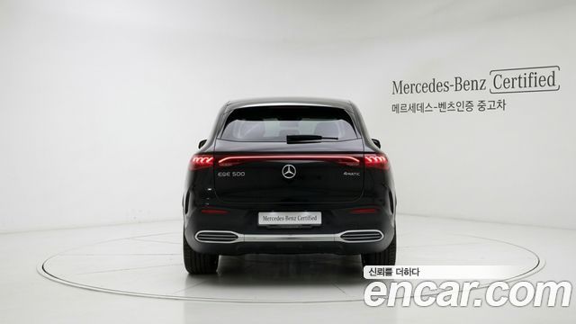Mercedes-Benz EQE из Кореи Encar