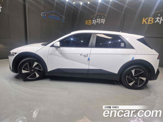 Hyundai Ioniq5 из Кореи Encar