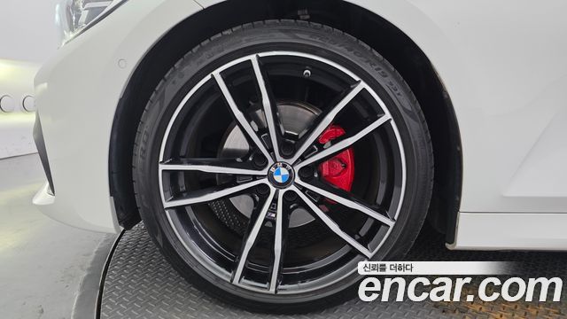 BMW 3-Series из Кореи Encar