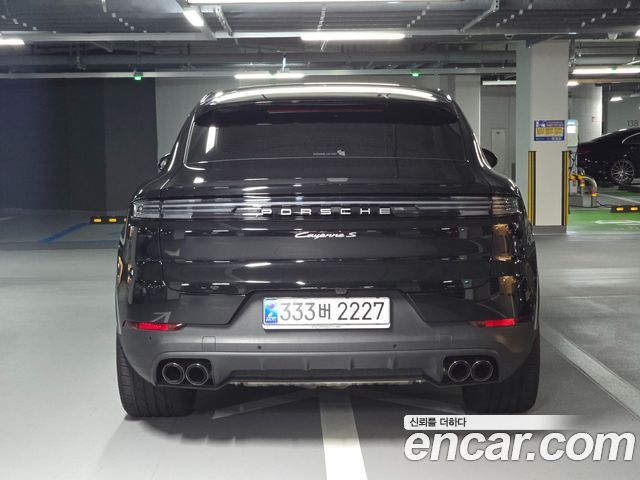 Porsche Cayenne из Кореи Encar