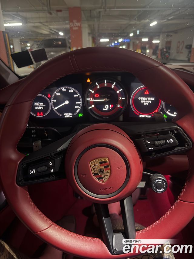 Porsche 911 из Кореи Encar