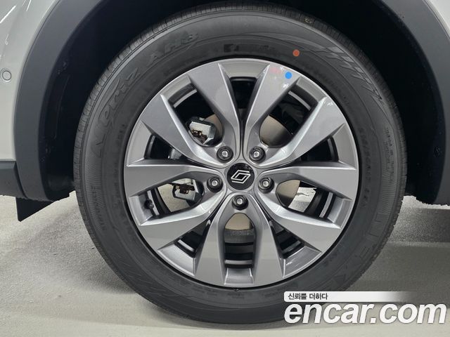 Renault (Samsung) Arkana из Кореи Encar