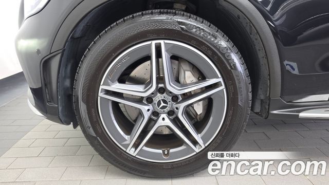 Mercedes-Benz GLC-Class из Кореи Encar