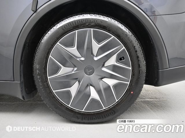Tesla Model Y из Кореи Encar