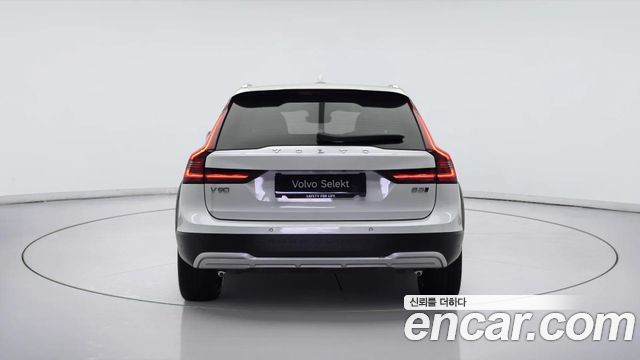 Volvo V90 из Кореи Encar