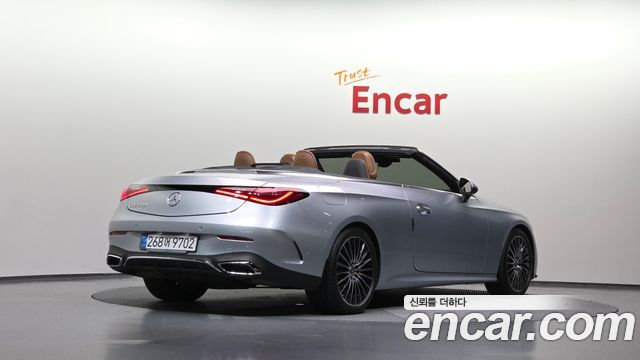 Mercedes-Benz CLE-Class из Кореи Encar