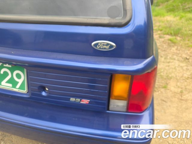 Kia pride из Кореи Encar