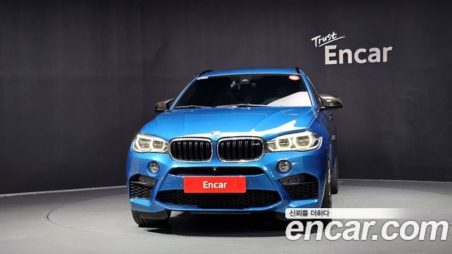 BMW X6M из Кореи Encar
