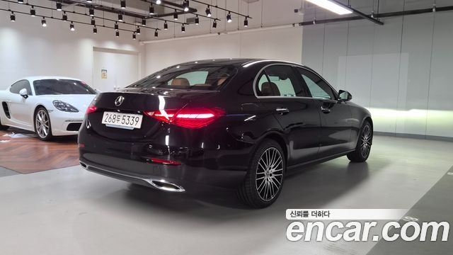 Mercedes-Benz C-Class из Кореи Encar