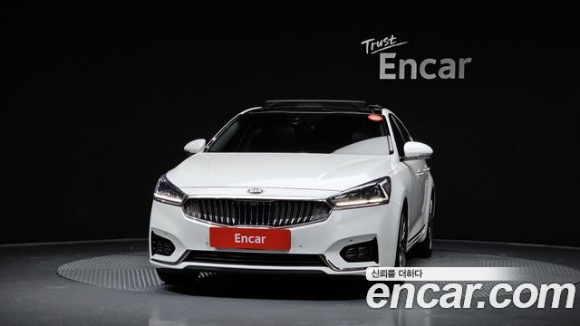 Kia K7 из Кореи Encar