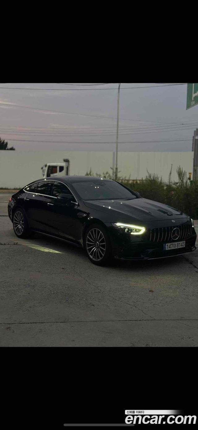 Mercedes-Benz AMG GT 4Door 43 4MATIC+ — пробег 28 500 км — фото 1 из 5