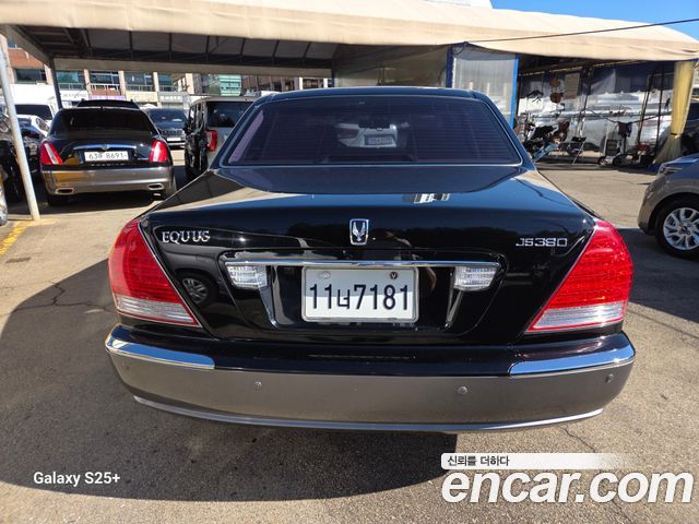 Hyundai Equus из Кореи Encar